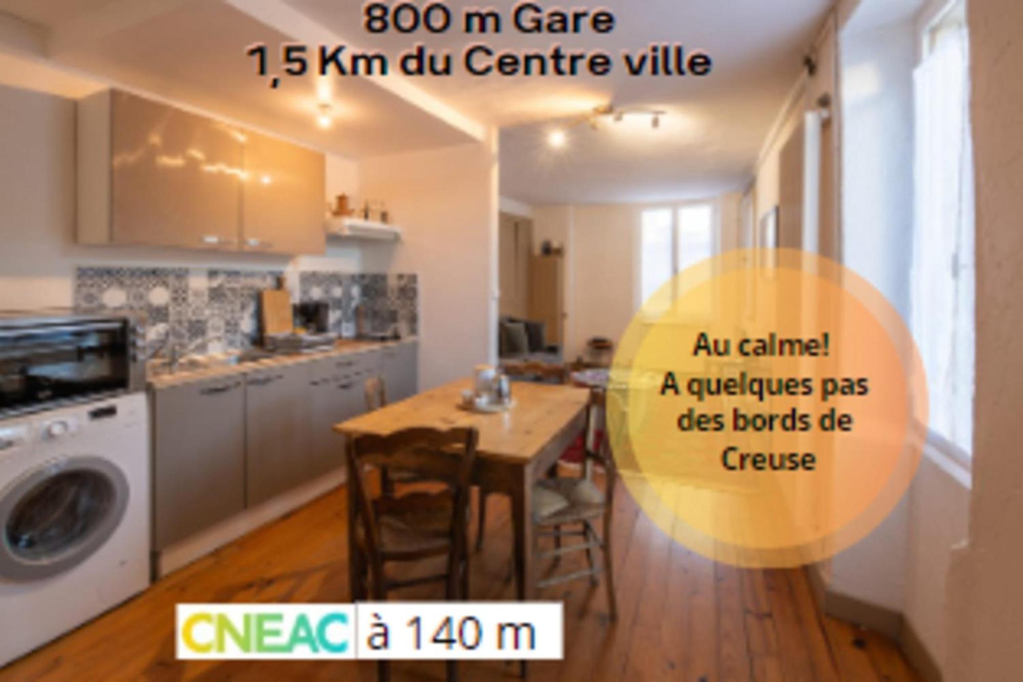 Fisherman'S House Cozy Duplex Argenton Sur Creuse ภายนอก รูปภาพ